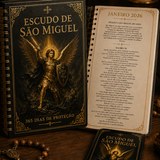 Devocional Escudo de São Miguel